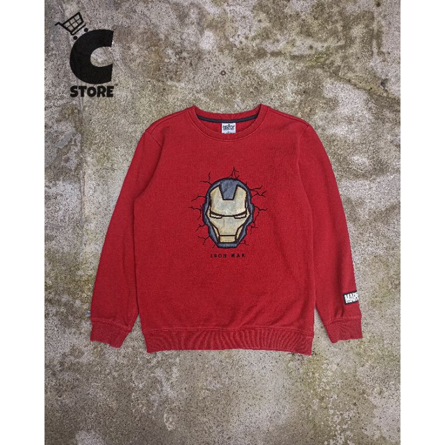 •CREWNECK MARVEL (SECOND)