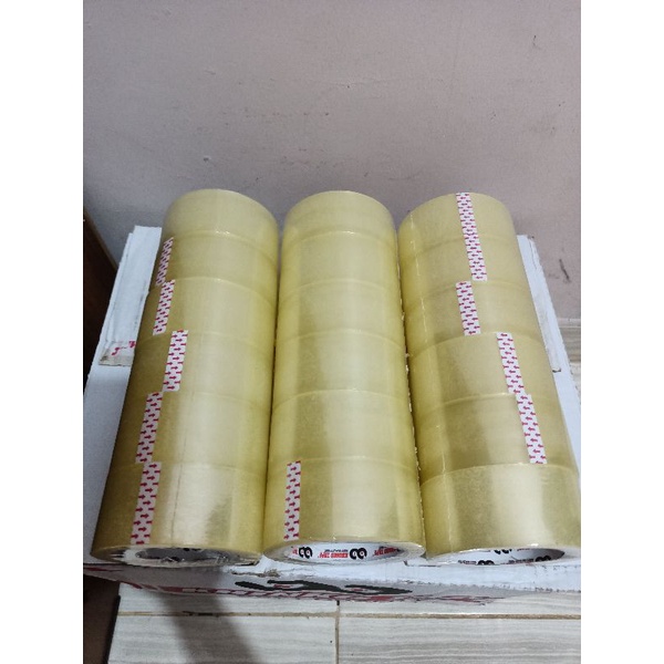 

LAKBAN KHINKO TAPE 45 x 80 YARD /2inc . BENING ATAU COKLAT (HARGA UNTUK 1 KARDUS/KARTON)