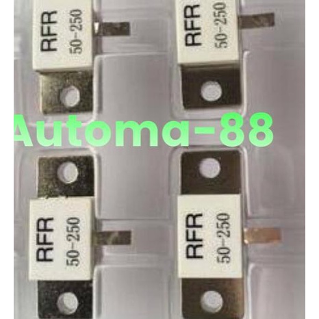 Resistor Dummy Load Resistor 50/250 RFR 50-250W Resistor Flange Baru