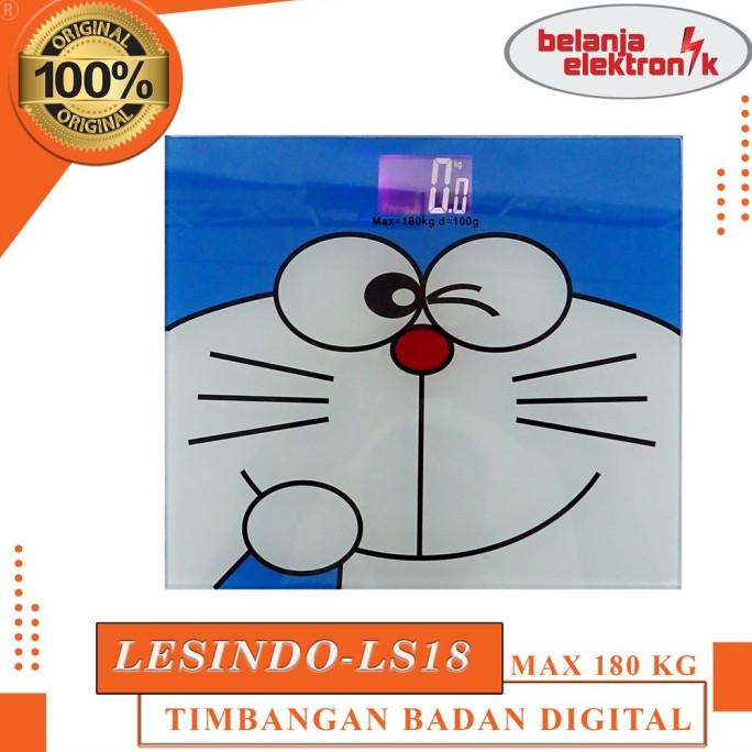 EQ294 TIMBANGAN BADAN DIGITAL BODY SCALE LESINDO LS-18 FG546DFFDG