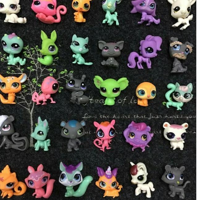 Littlest Pet Shop 1 set isi 6 pcs / Little Pet Shop