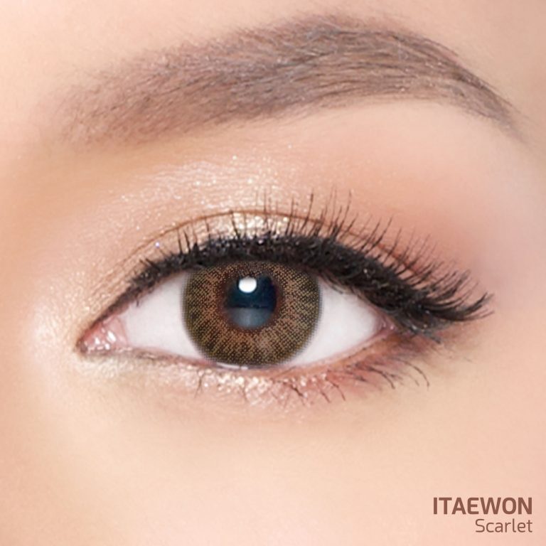 SOFTLENS ITAEWON SCARLET BY EXOTICON 14.5MM NORMAL