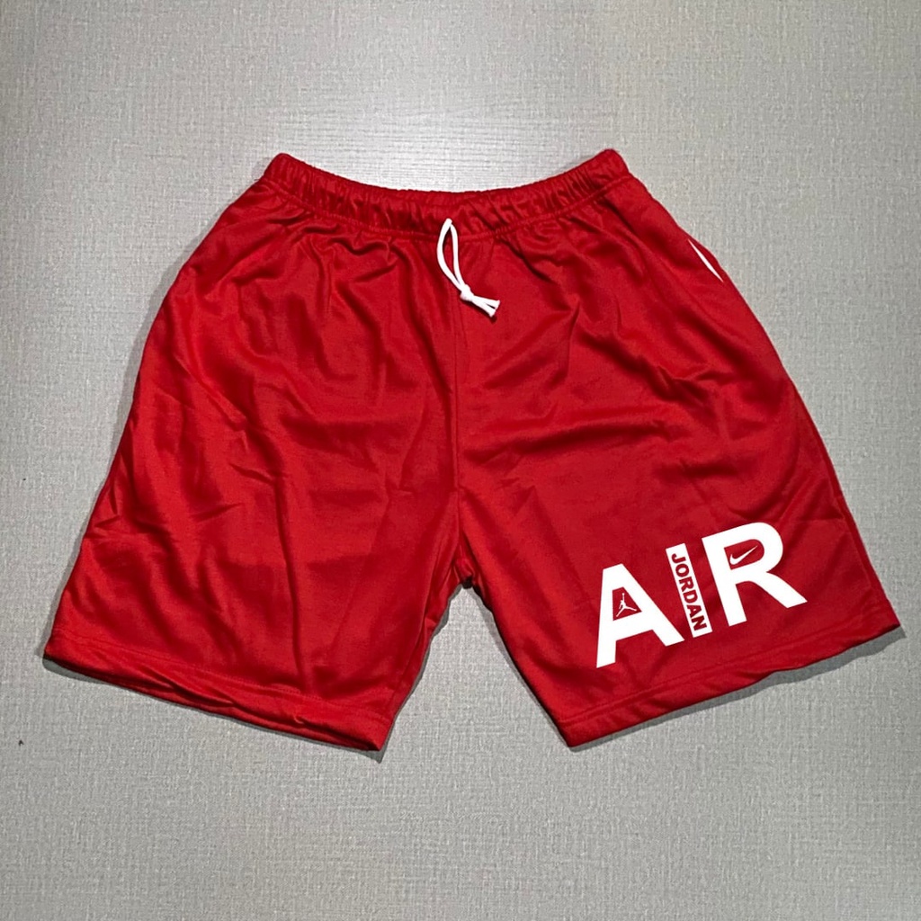 Clothing May - Celana Pendek Air Jord*an Boxer Pria Pendek Celana Tali Kolor Bokser Kekinian Cowok Laki-Laki Bahan Babyterry Baby Terry Premium Original Murah