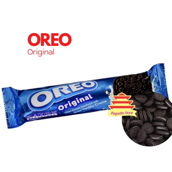 

Oreo Biskuit Vanila 123 Gram