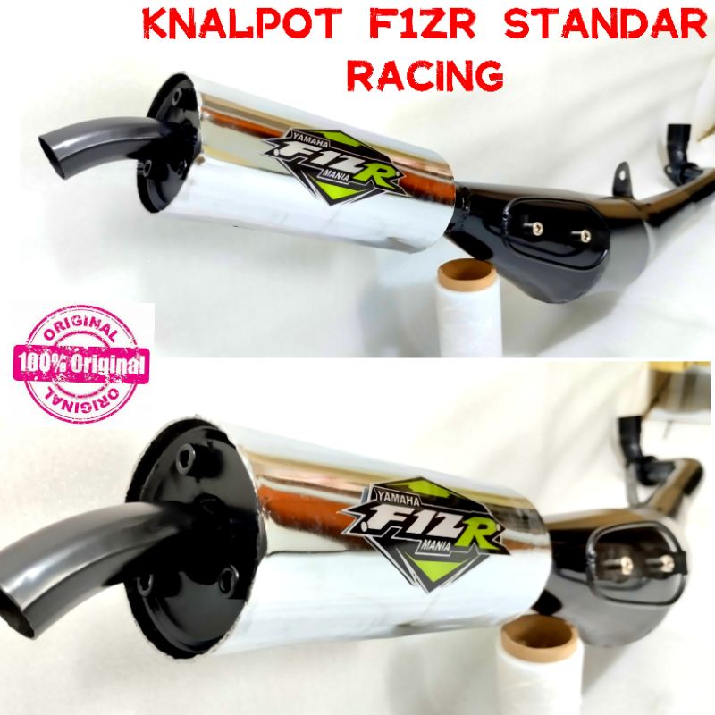 knalpot f1zr fizr sstwo ss2 standar racing yamaha f1zr mania ORIGINAL Tameng