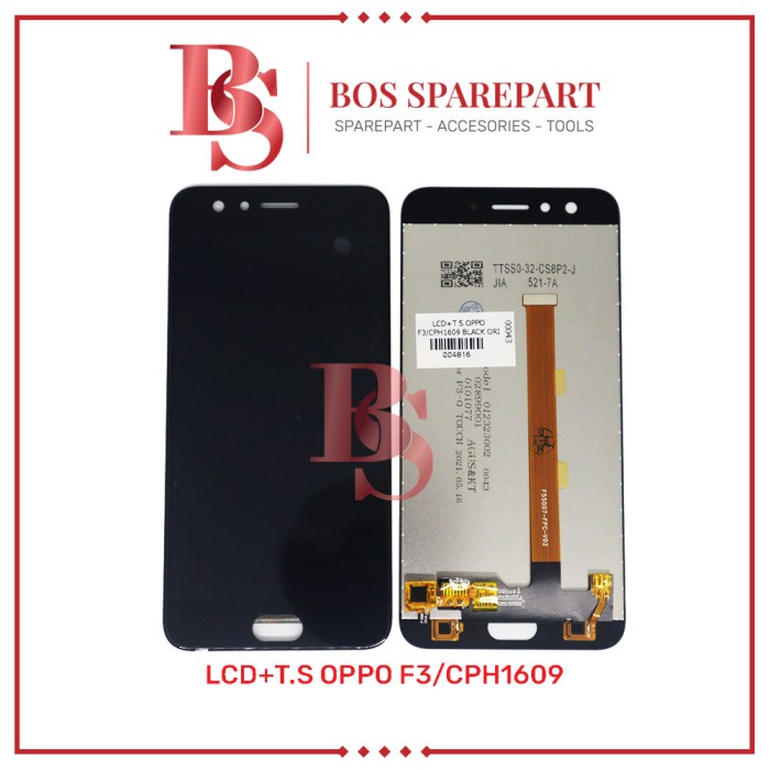 Lcd Touchscreen Oppo F3 / Cph1609