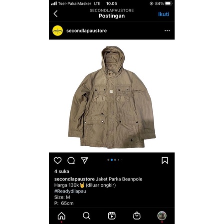 parka bean pole