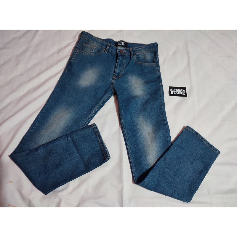 Celana Jeans Cosmic Size 34 Celana Denim Cosmic Original Celana Jeans Cosmic Murah Celana Cosmic Off