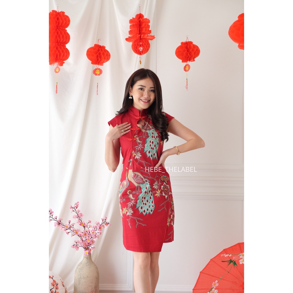 Hwan Batik Cheongsam Chinese New Year