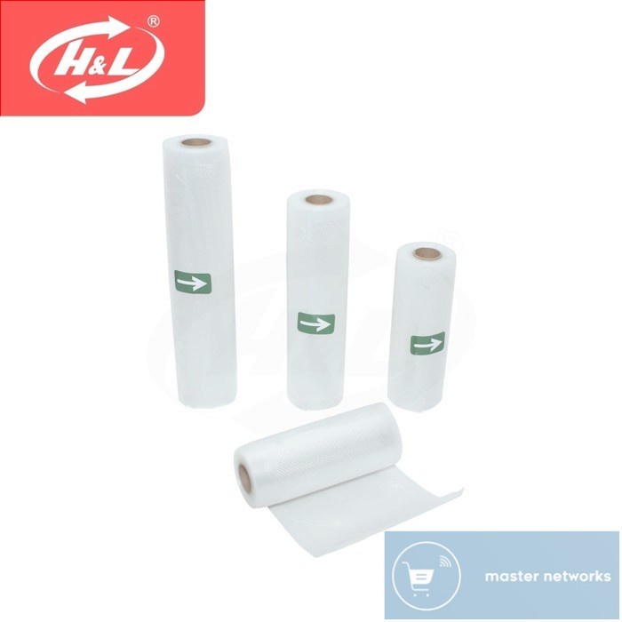 HL Plastik Vacuum Sealer Emboss Roll 20x500 cm