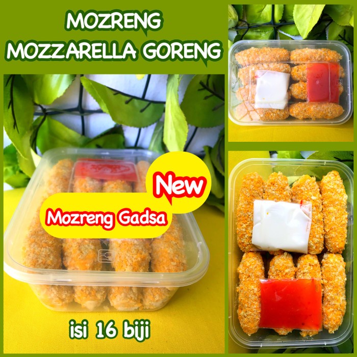 

T0P MOZARELLA GORENG MOZZARELLA CHEESE BALL NICE