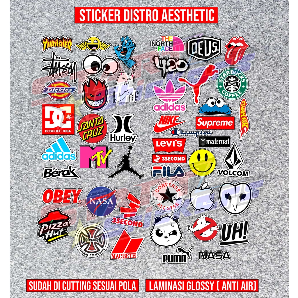 

STIKER AESTHETIC DISTRO STIKER ANTI AIR STIKER UNTUK LAPTOP CASE HP
