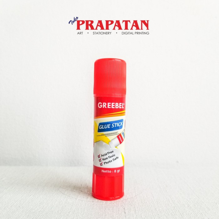 

Lem Batang Greebel 8 gr / Greebel Glue Stick NANDAA