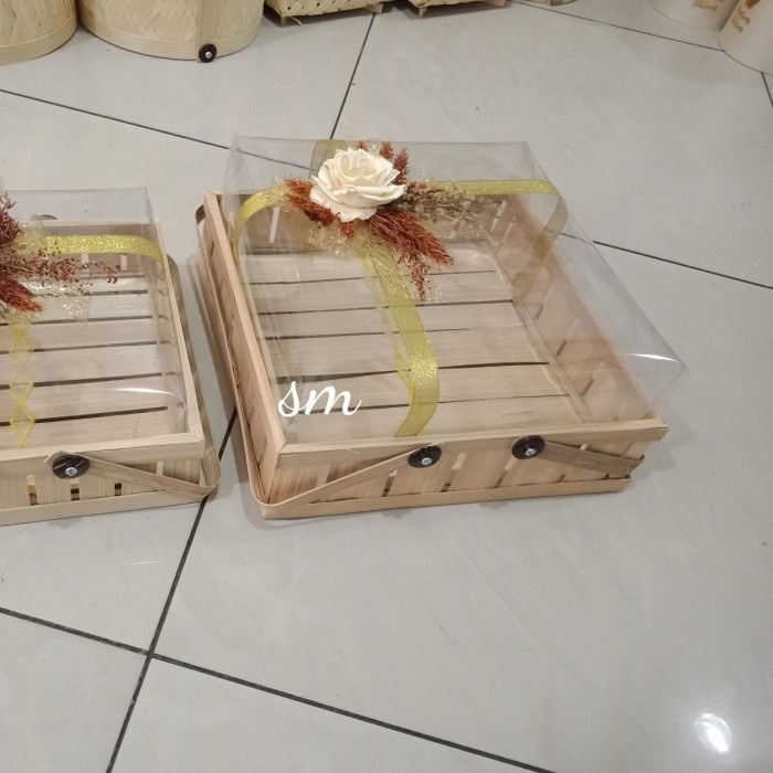 Mahar Kotak Hantaran Kue Makanan