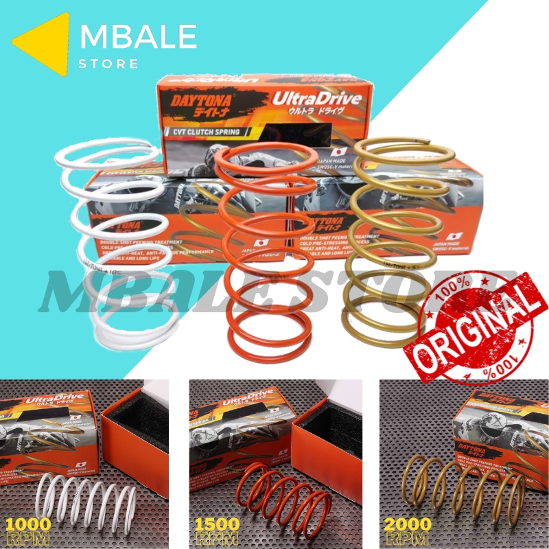 Per CVT DAYTONA Vario 125 LED Vario 150 Vario 160 Original 1000 Rpm 1500 Rpm