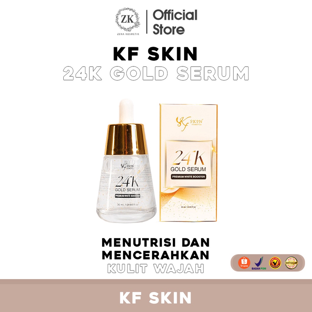 Kf Skin 24K Gold Serum