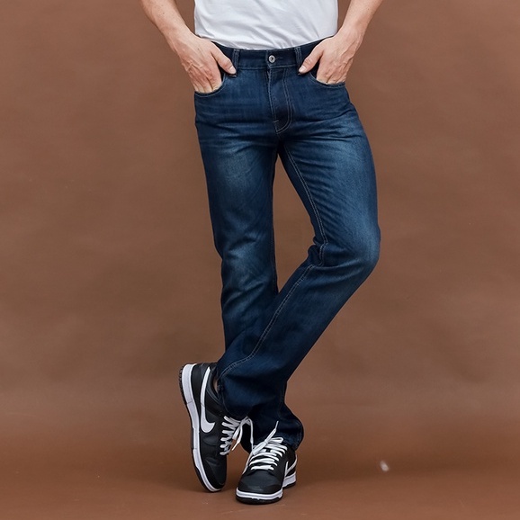 Celana Panjang Worka States Wash Blue