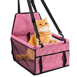 Kotak Kursi Tempat Duduk Anjing Kucing Waterproof Mobil - Pet Car Seats Travel for Dog Cat