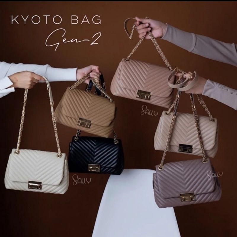 Shoulder Bag KYOTO BAG by Sally ORIGINAL [READY STOCK] Tas bahu wanita Sling Bag