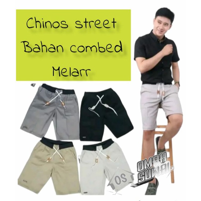 CELANA PENDEK PRIA DEWASA CHINO/ CELANA CHINO DEWASA POLOS/CELANA CHINO MURAH DISTRO PREMIUM