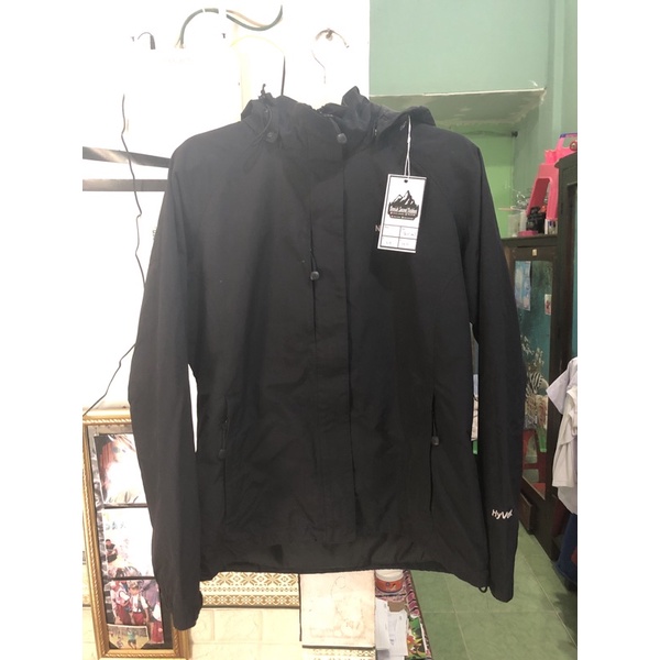 jaket outdoor second tnf hyvent