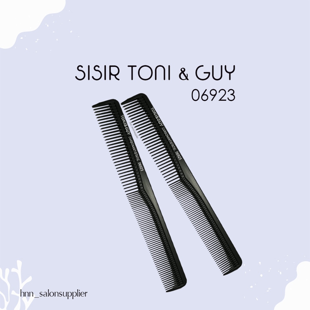 Sisir Potong Rambut Professional Salon Barber Toni and Guy 6923