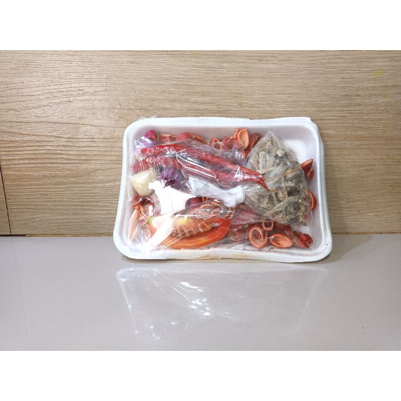 

Tumis kulit melinjo teri siap masak