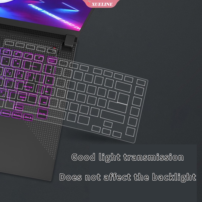 Film Pelindung keyboard Bahan Silikon Untuk ASUS ROG Strix 2021 G513x Komputer 15.6 inch 265v ZXL