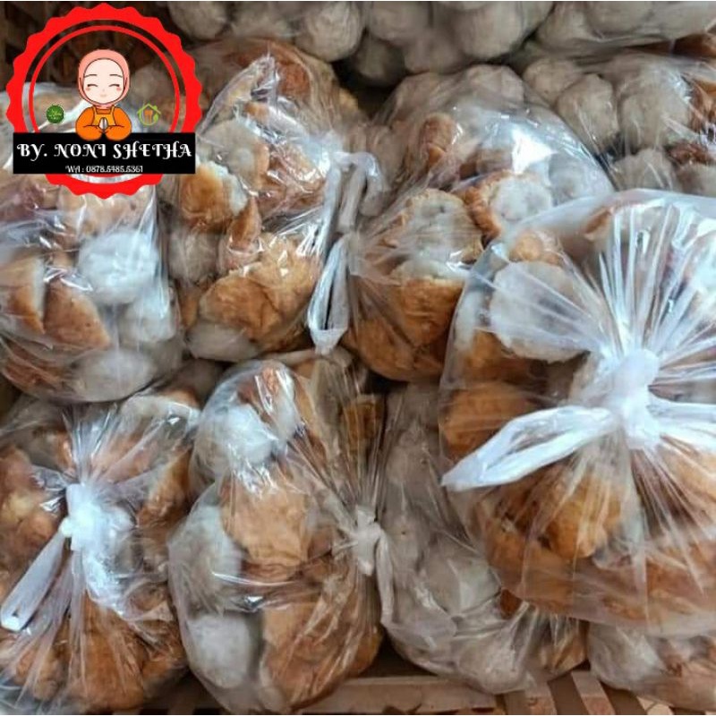 Jual Bakso Isi Gajih Shopee Indonesia