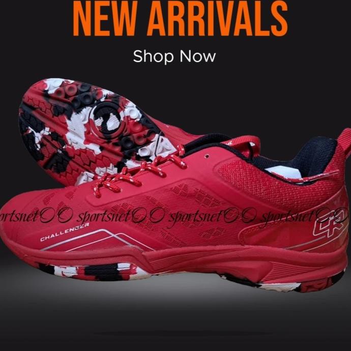 Sepatu Badminton / Bulutangkis HiQua Challenger Lite Original