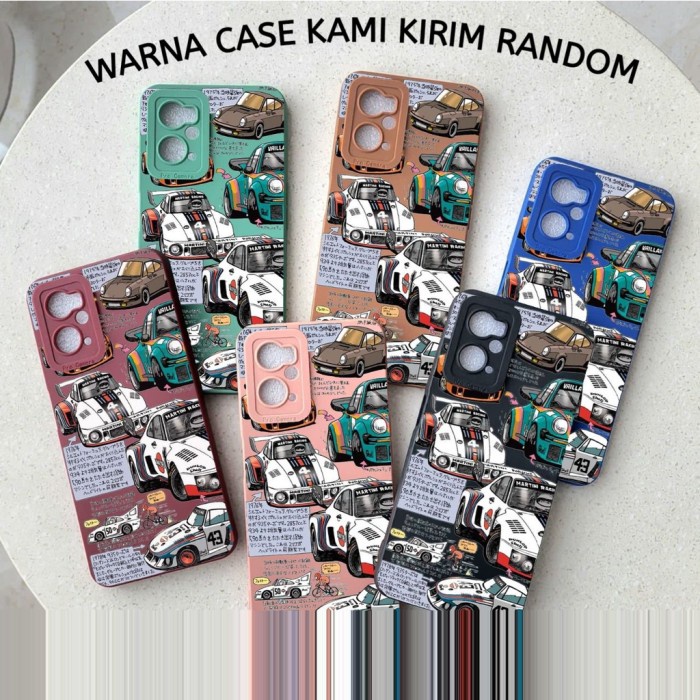 Case Motif Slim Matte Pro Camera Karakter Realme 7i C17 - SC