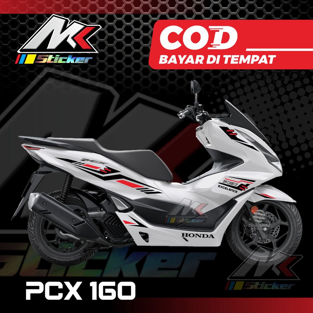 Jual Sticker Pcx Cutting Stiker New Pcx Shopee Indonesia