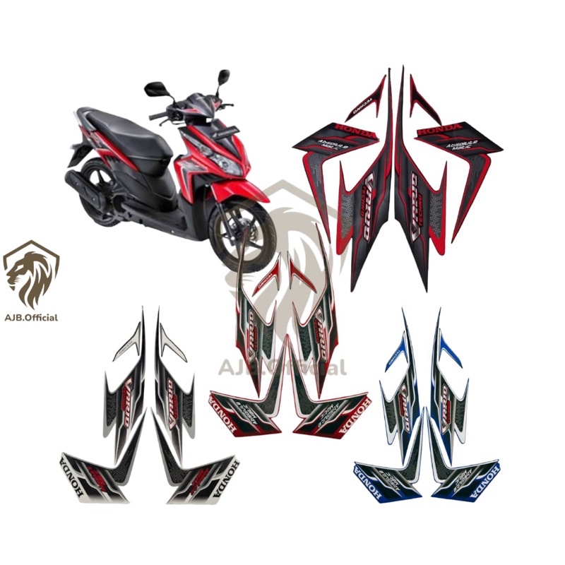 STRIPING HONDA VARIO TECHNO 2010