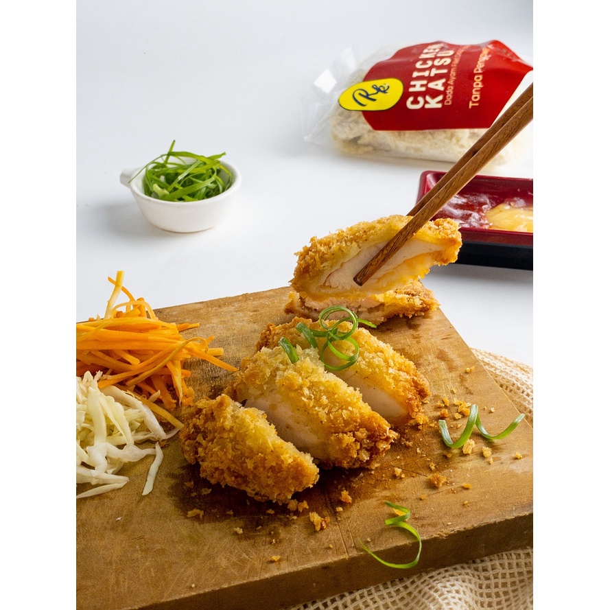 

Chicken Katsu Frozen Bento | Katsu Dada Ayam Fillet Isi 7 Potong
