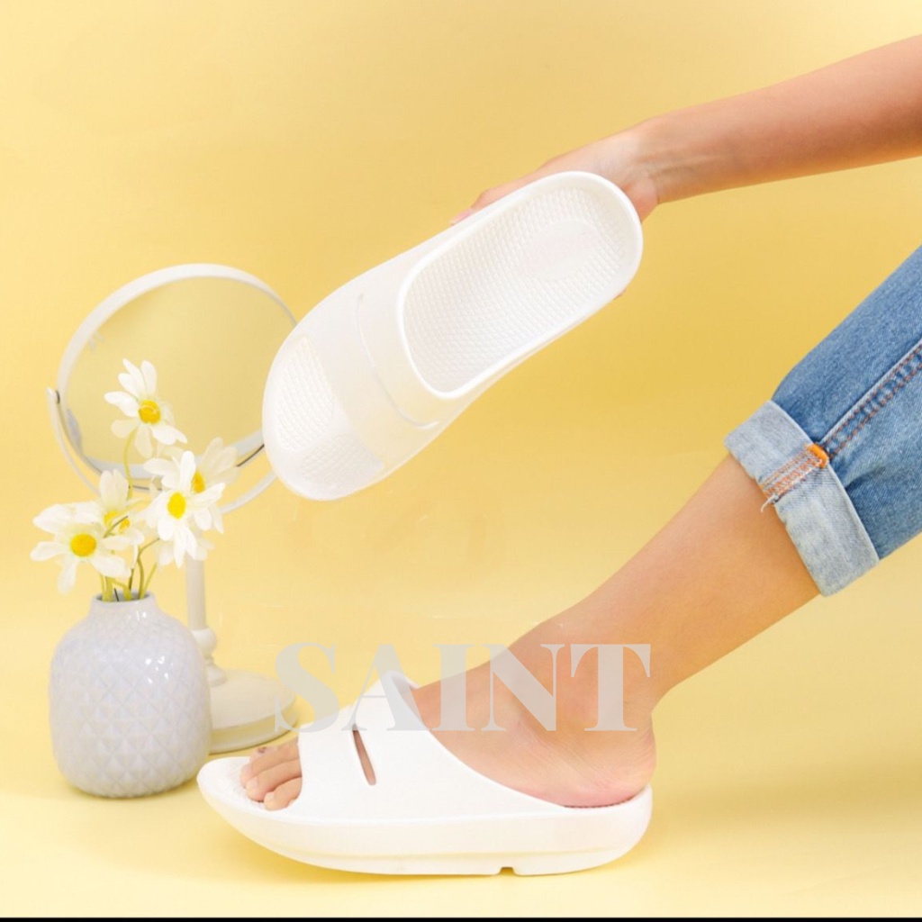 Saint - Sandal Wanita Slip On Phylon Selop Adidas Bakiak