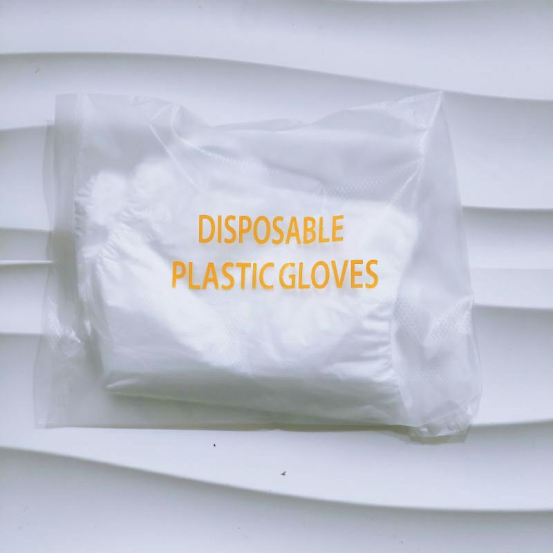 TGM - Sarung tangan plastik kemasan isi 100 lembar
