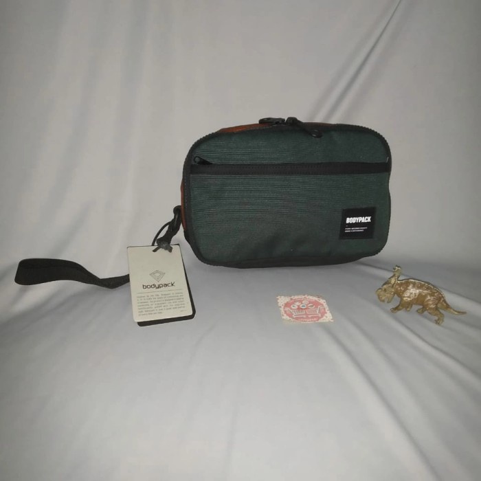 Tas Travel Pouch Bodypack Combine Dopp Kit Hand Bag Original