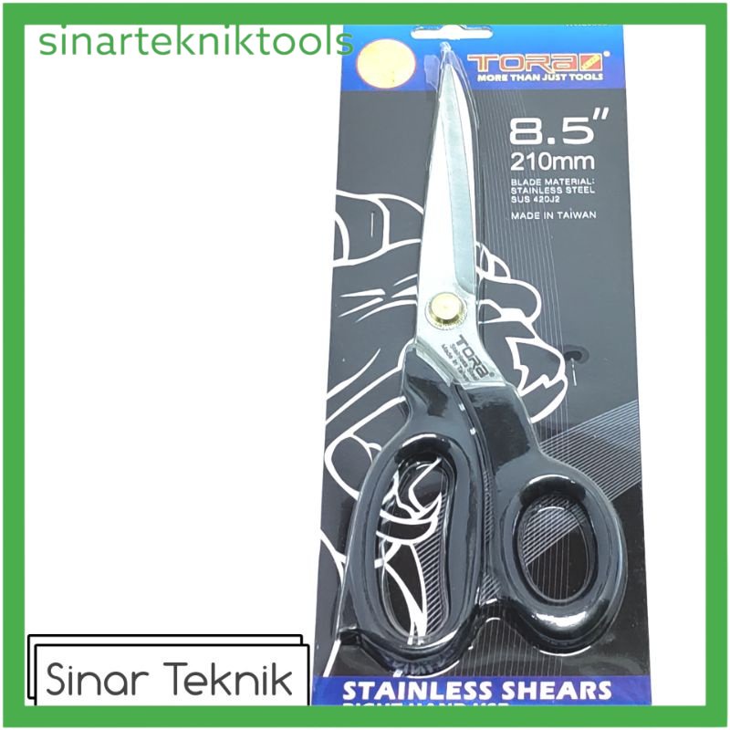 Tora Gunting Kain Stainles Gunting serbaguna Berkualitas industri jepang