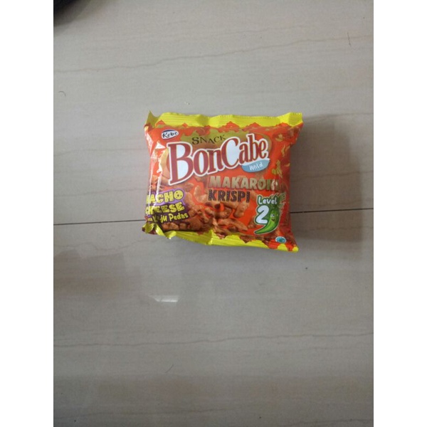 

snack boncabe makaroni level 2