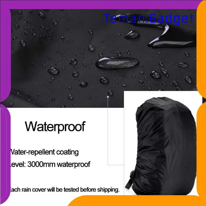 TG-TRV WOYYHO Rain Cover Tas Ransel Waterproof Backpack Cover - W1012