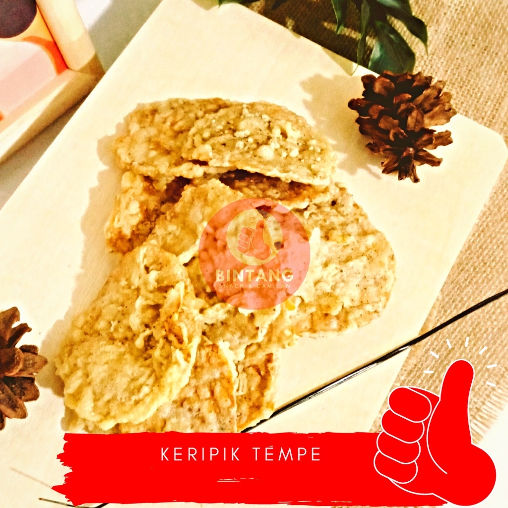 

Nycyta Home Keripik Tempe 500 Gr