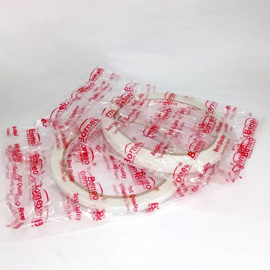 

BORNEO DOUBLE TAPE CM 6MM DBTB0007