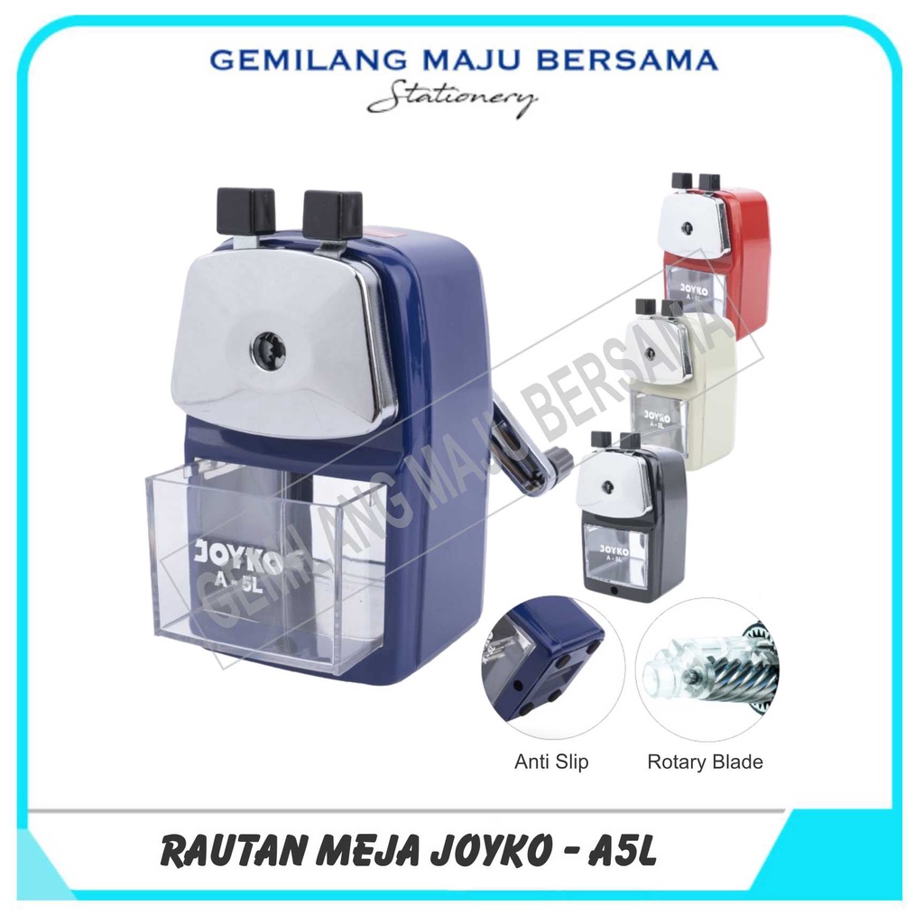 

Sharpener / Rautan / Serutan Meja Joyko A-5L