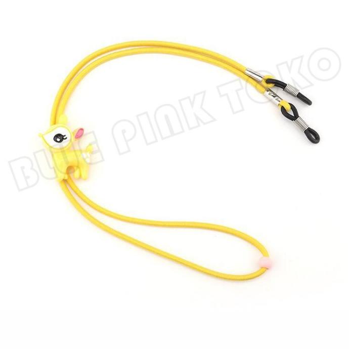TERBARU KACAMATA TALI SILICONE STRAP PENAHAN KACAMATA ANAK/ PRIA DAN WANITA TERBAIK