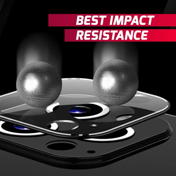 Brooklyn iPhone Camera Tempered Glass Full Cover Around Protection - iPhone 11ProMax
