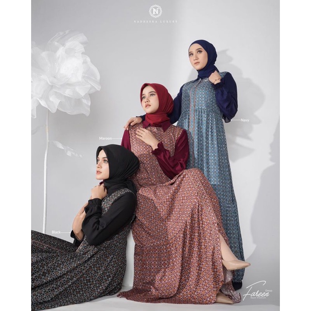 FAREEN DRESS BY NADEERA LUXURY