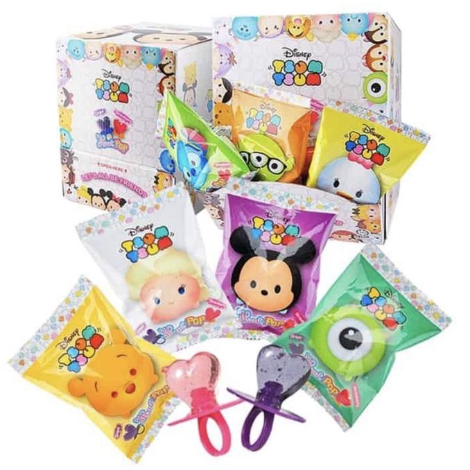 

TERLARIS Disney Tsum Tsum Heart Ring Pop Candy/ Permen/ Lollipop /PERMEN LUNAK/PERMEN VIRAL/PERMEN MILO/PERMEN YUPI/PERMEN JADUL/PERMEN KARET