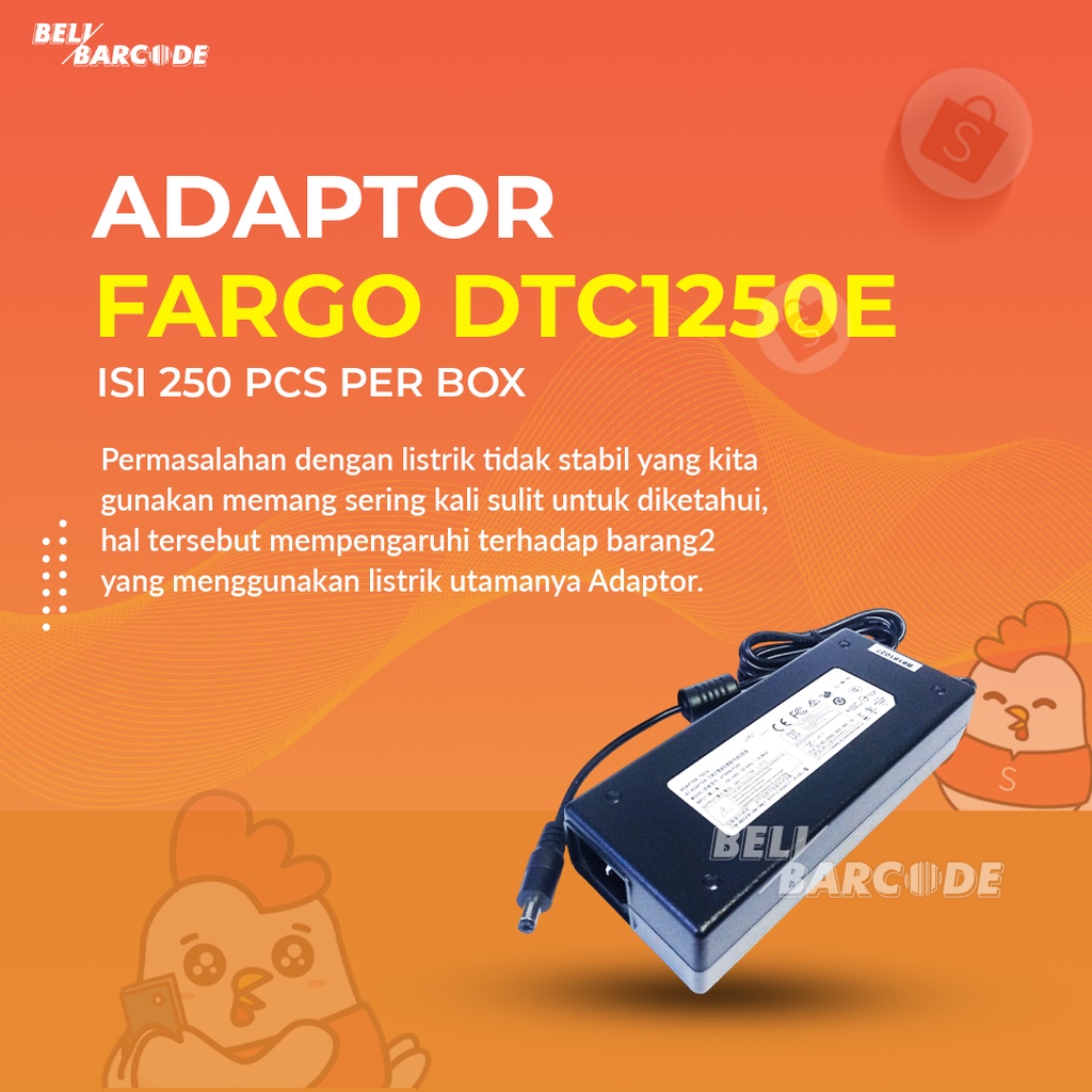 Sparepart Printer Adaptor Fargo DTC1250E C50 Original Bergaransi