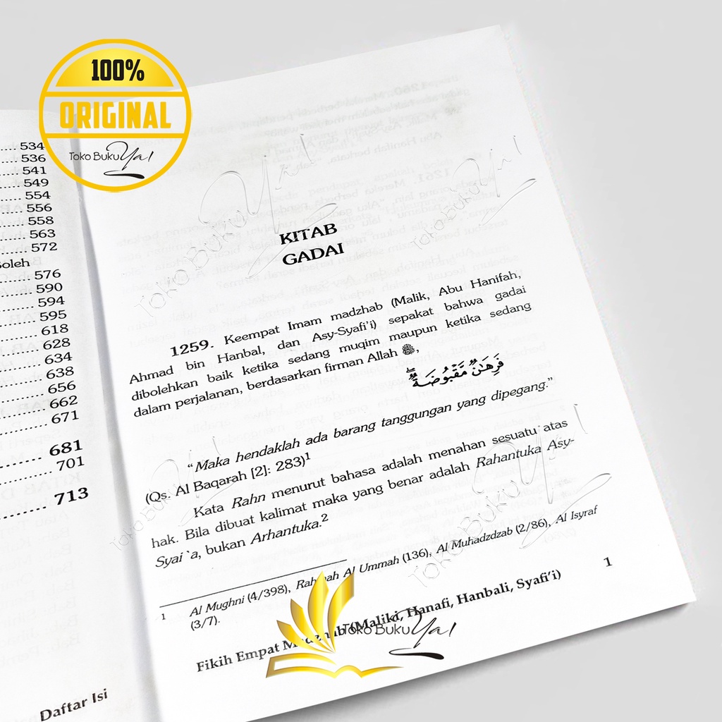 Fiqih Empat Madzhab Set 2 Jilid - Pustaka Azzam