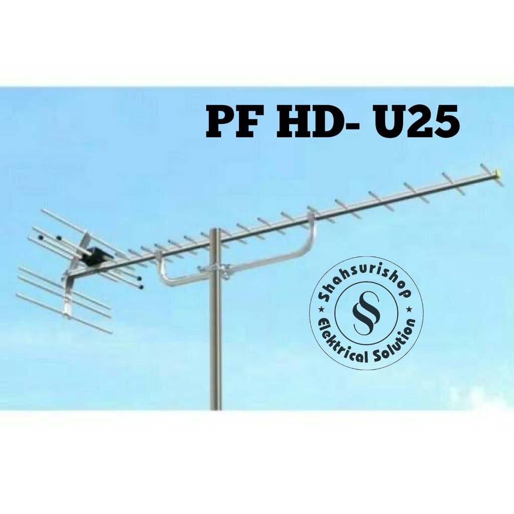 PF HD U 25 ANTENA DIGITAL OUTDOOR ANTENNA UHF